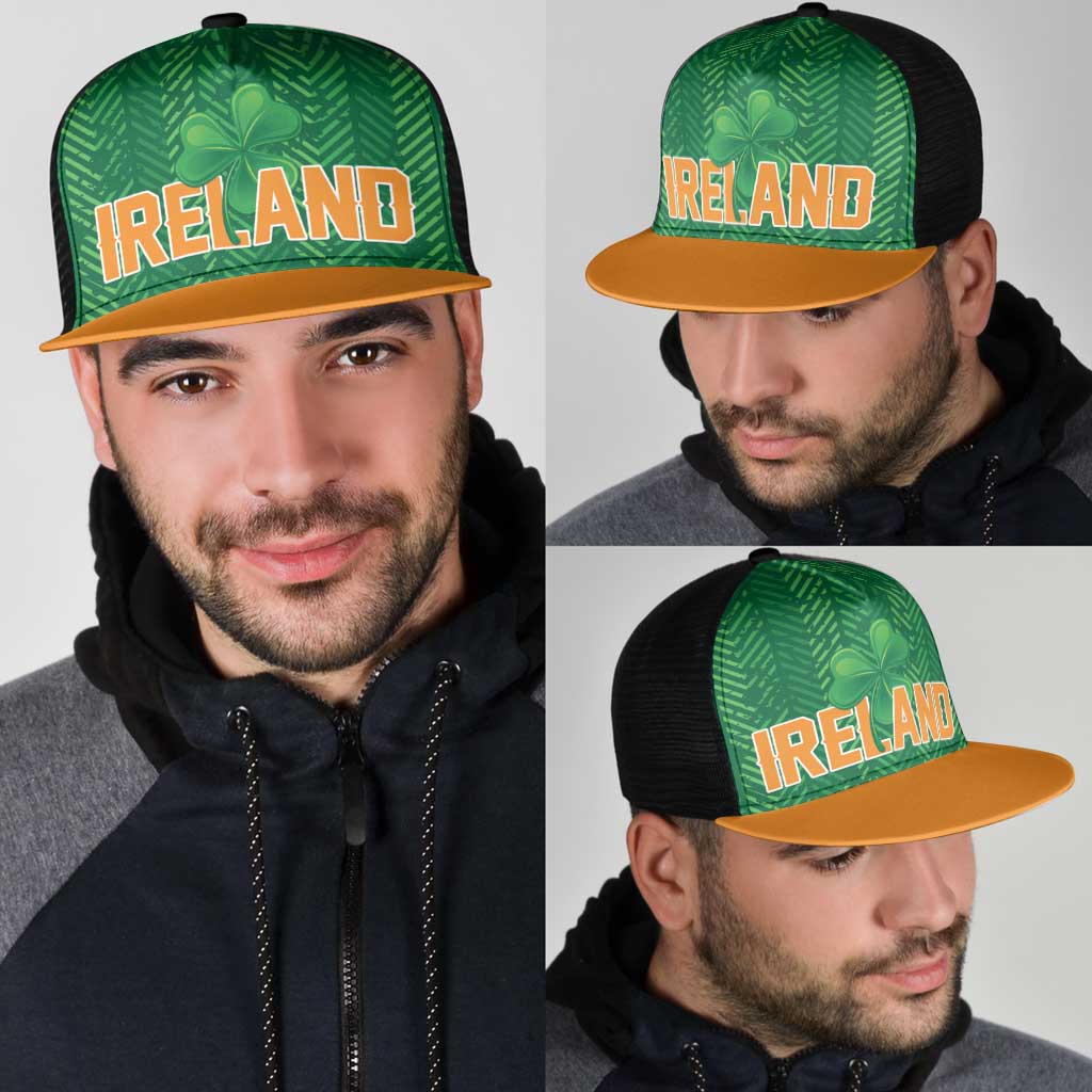 Football 2026 Ireland Mesh Trucker Cap The Boys in Green Come On