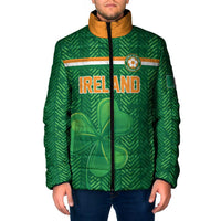 Custom Football 2026 Ireland Padded Jacket The Boys in Green Come On