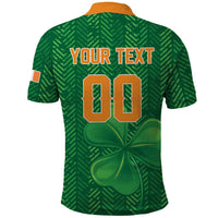 Custom Football 2026 Ireland Polo Shirt The Boys in Green Come On