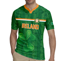 Custom Football 2026 Ireland Rugby Jersey The Boys in Green Come On