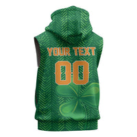 Custom Football 2026 Ireland Sleeveless Hoodie The Boys in Green Come On