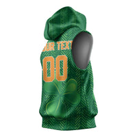 Custom Football 2026 Ireland Sleeveless Hoodie The Boys in Green Come On