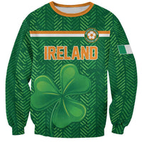 Custom Football 2026 Ireland Sweatshirt The Boys in Green Come On