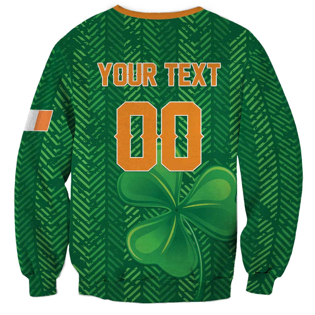 Custom Football 2026 Ireland Sweatshirt The Boys in Green Come On