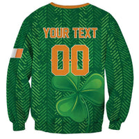 Custom Football 2026 Ireland Sweatshirt The Boys in Green Come On