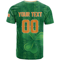 Custom Football 2026 Ireland T Shirt The Boys in Green Come On