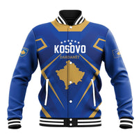 Custom Football 2026 Kosovo Baseball Jacket Dardanet Go Glory