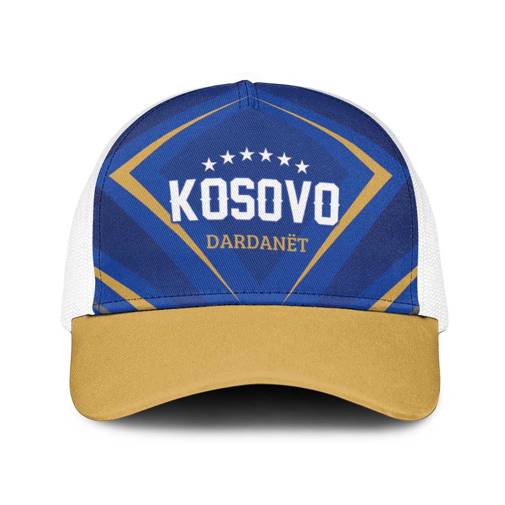 Football 2026 Kosovo Baseball Net Cap Dardanet Go Glory