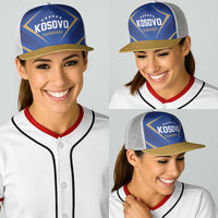 Football 2026 Kosovo Baseball Net Cap Dardanet Go Glory