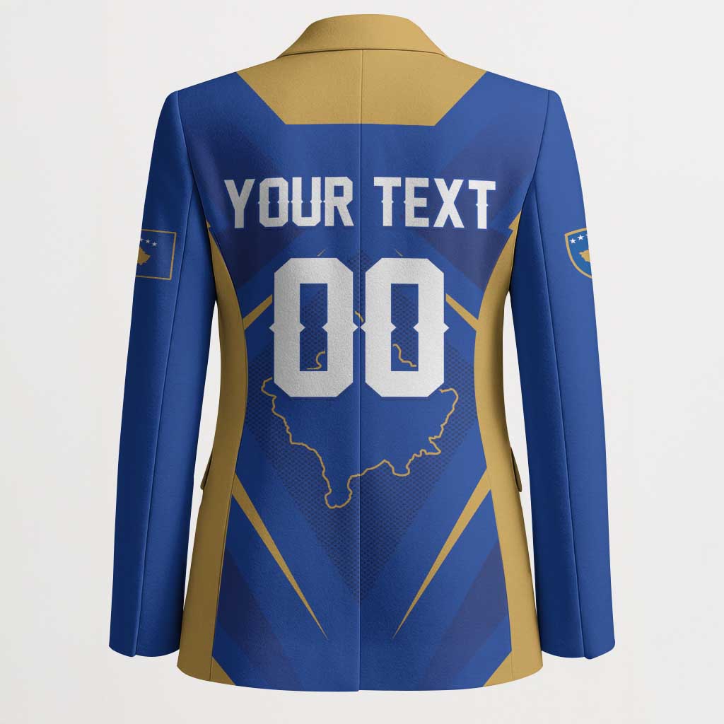 Custom Football 2026 Kosovo Blazer Dardanet Go Glory