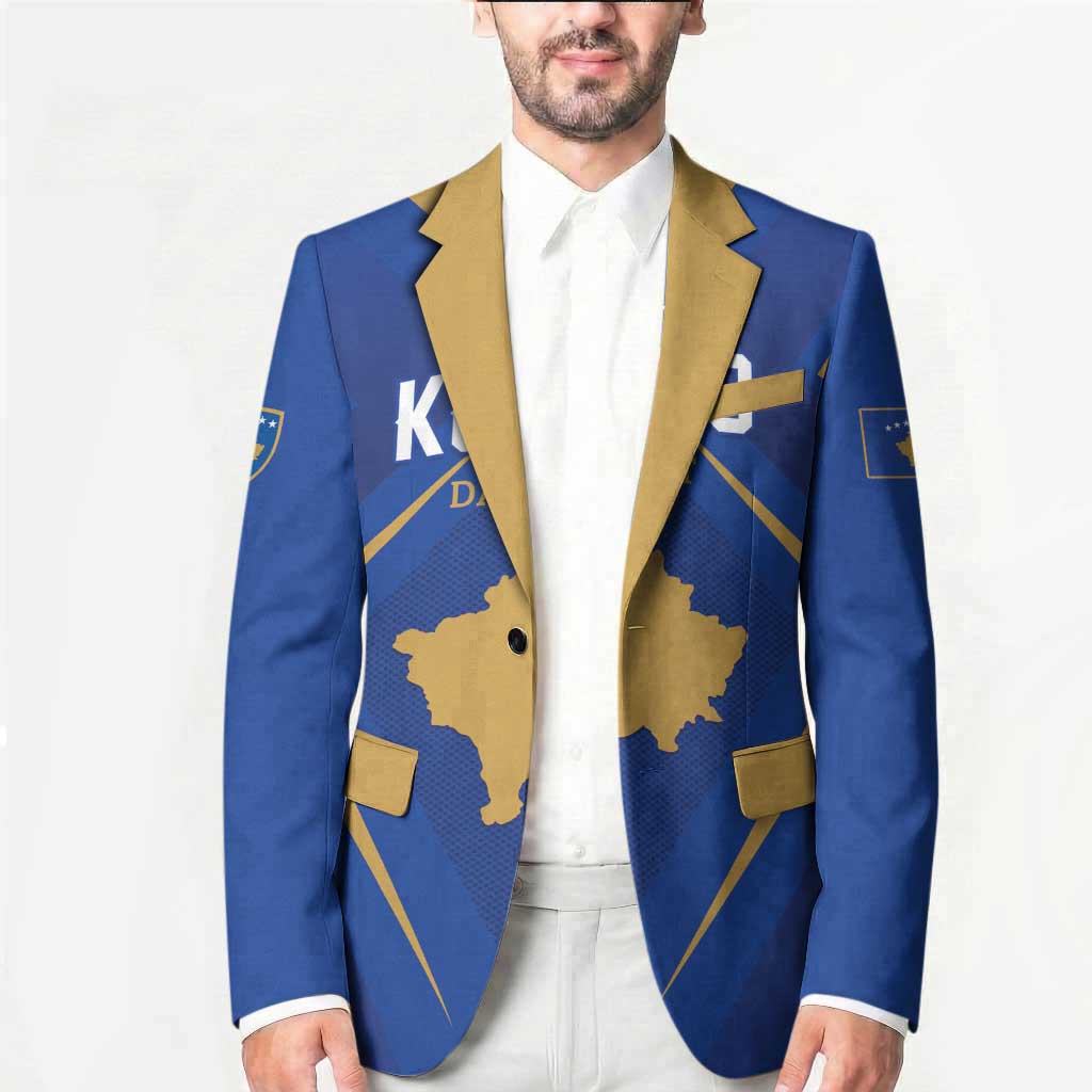 Custom Football 2026 Kosovo Blazer Dardanet Go Glory