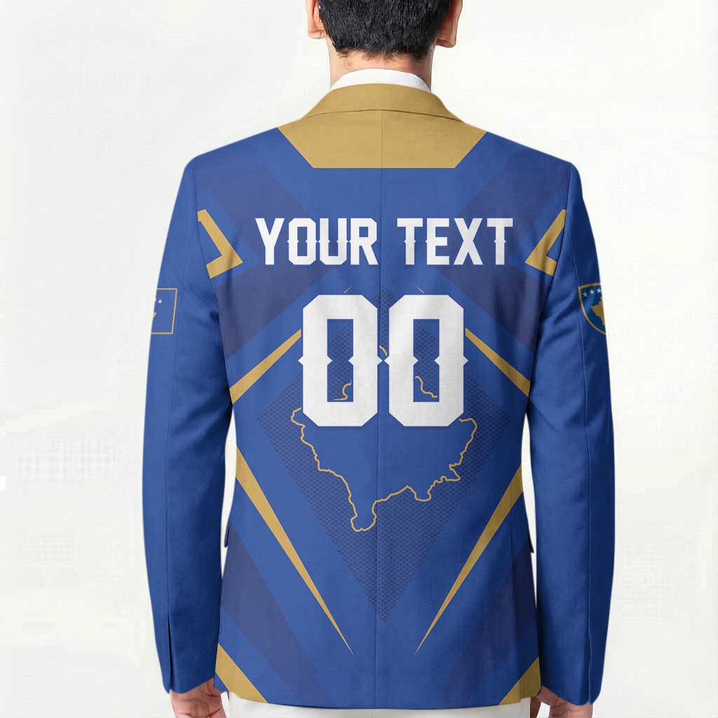 Custom Football 2026 Kosovo Blazer Dardanet Go Glory
