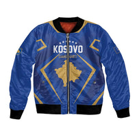 Custom Football 2026 Kosovo Bomber Jacket Dardanet Go Glory