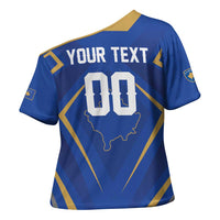 Custom Football 2026 Kosovo Cross Shoulder Shirt Dardanet Go Glory