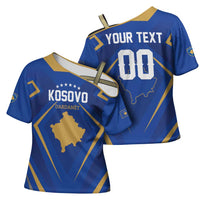 Custom Football 2026 Kosovo Cross Shoulder Shirt Dardanet Go Glory