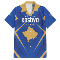 Custom Football 2026 Kosovo Hawaiian Shirt Dardanet Go Glory
