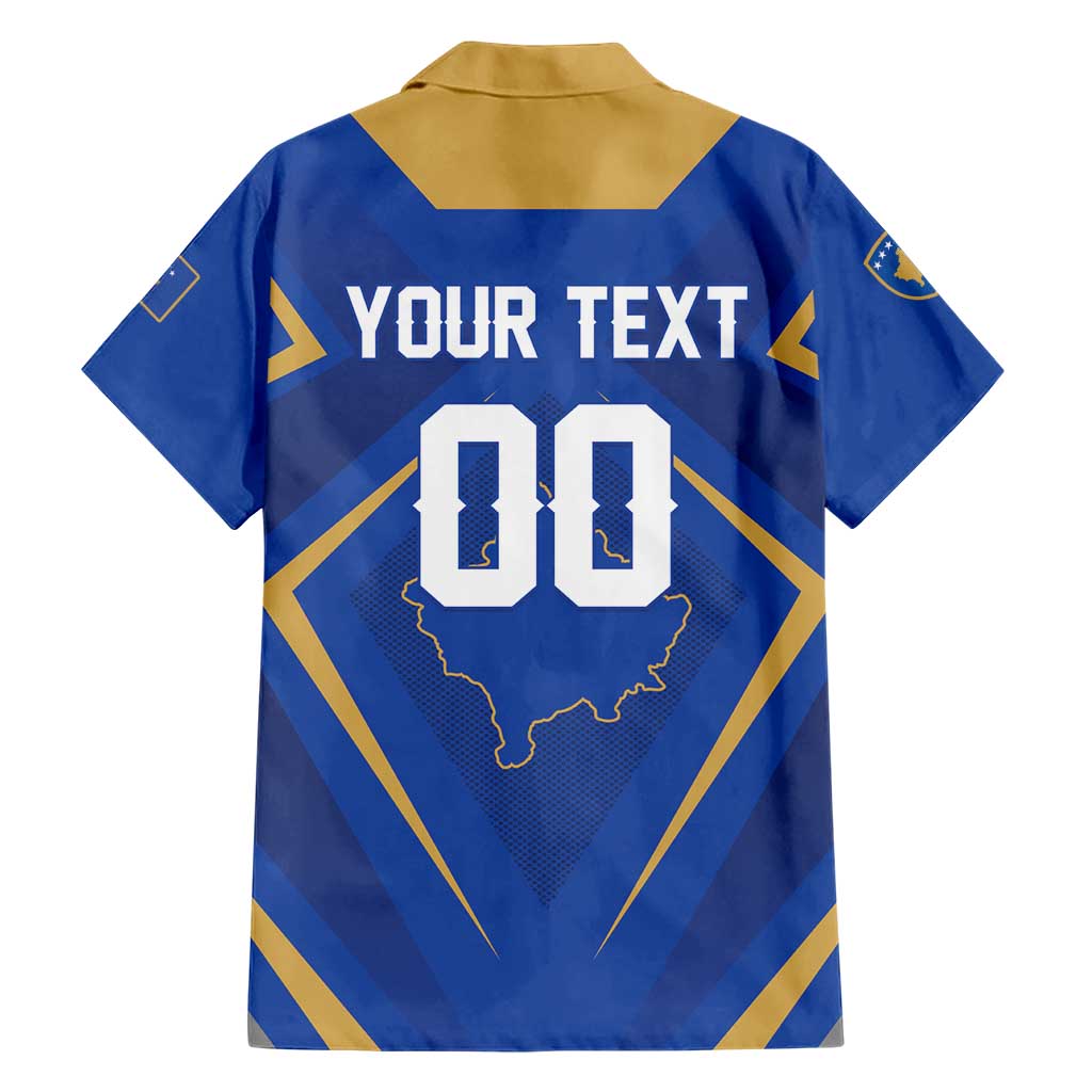 Custom Football 2026 Kosovo Hawaiian Shirt Dardanet Go Glory