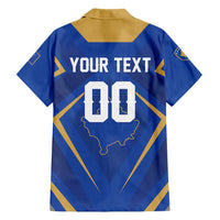 Custom Football 2026 Kosovo Hawaiian Shirt Dardanet Go Glory