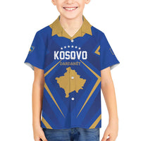 Custom Football 2026 Kosovo Hawaiian Shirt Dardanet Go Glory