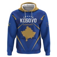 Custom Football 2026 Kosovo Hoodie Dardanet Go Glory