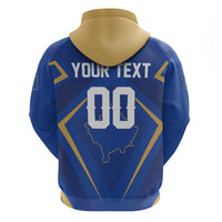 Custom Football 2026 Kosovo Hoodie Dardanet Go Glory