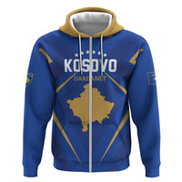Custom Football 2026 Kosovo Hoodie Dardanet Go Glory