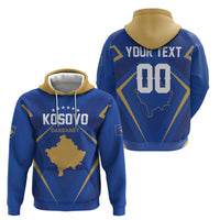 Custom Football 2026 Kosovo Hoodie Dardanet Go Glory