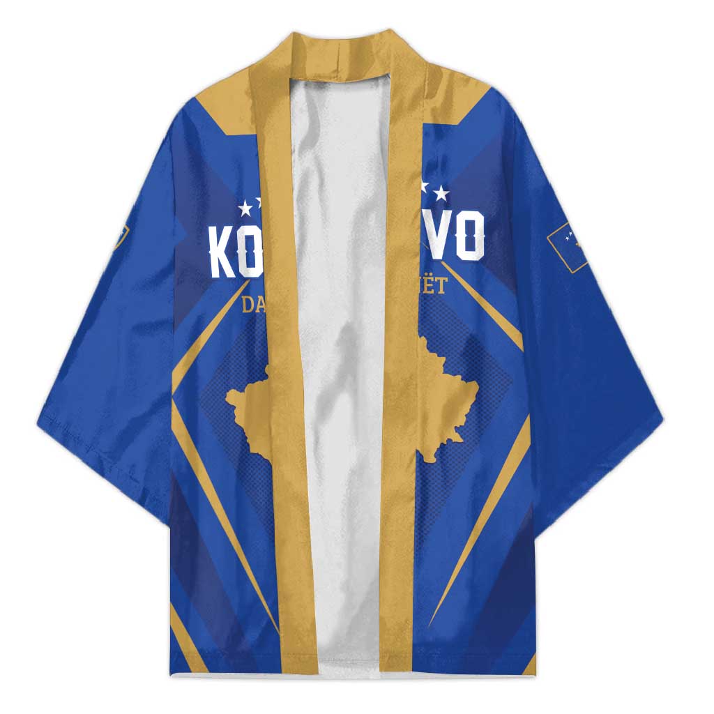 Custom Football 2026 Kosovo Kimono Dardanet Go Glory