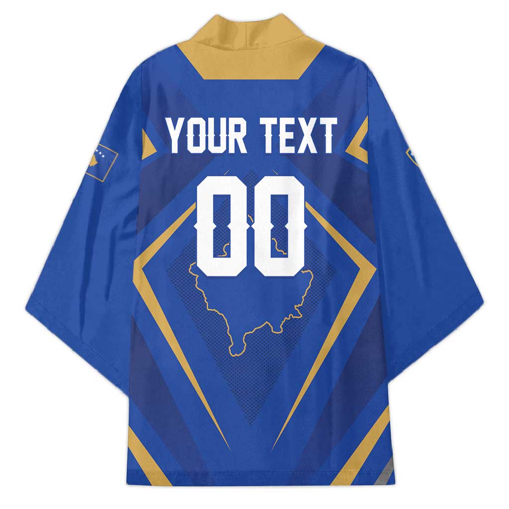 Custom Football 2026 Kosovo Kimono Dardanet Go Glory