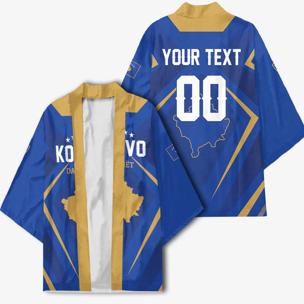 Custom Football 2026 Kosovo Kimono Dardanet Go Glory