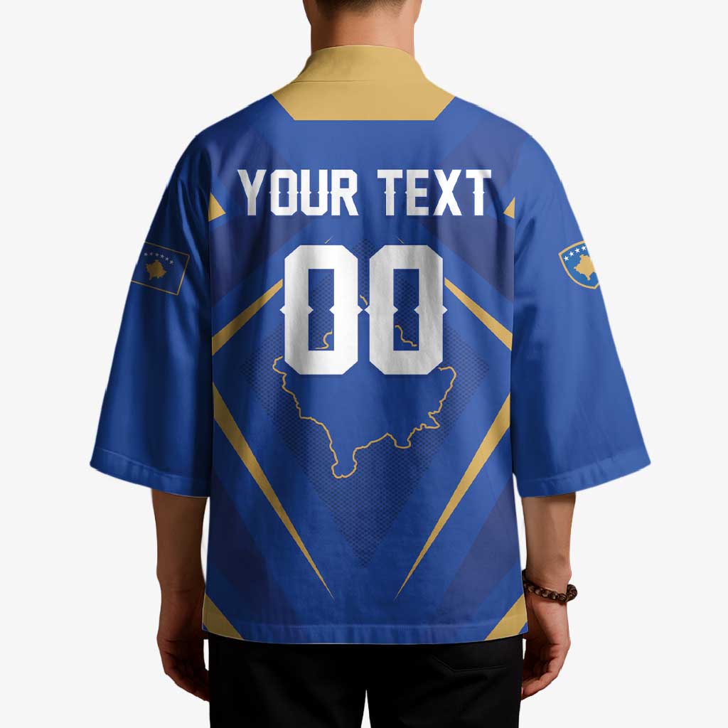 Custom Football 2026 Kosovo Kimono Dardanet Go Glory