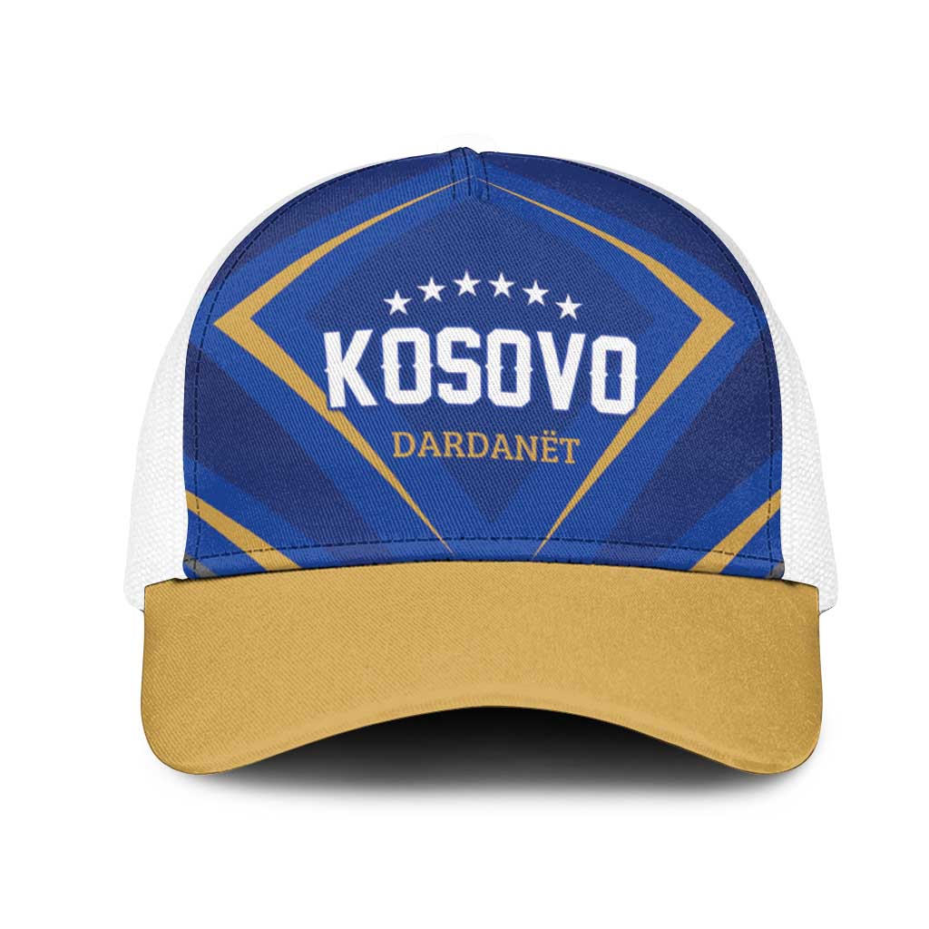 Football 2026 Kosovo Mesh Trucker Cap Dardanet Go Glory
