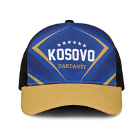 Football 2026 Kosovo Mesh Trucker Cap Dardanet Go Glory