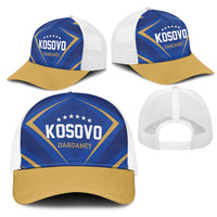 Football 2026 Kosovo Mesh Trucker Cap Dardanet Go Glory