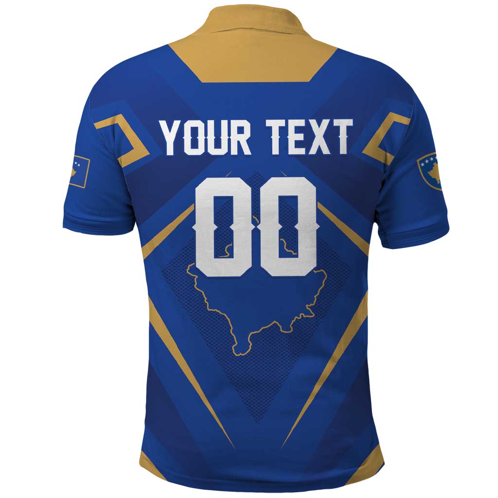 Custom Football 2026 Kosovo Polo Shirt Dardanet Go Glory