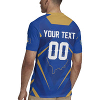 Custom Football 2026 Kosovo Rugby Jersey Dardanet Go Glory