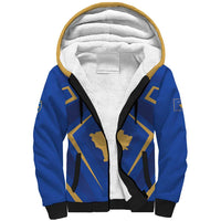 Custom Football 2026 Kosovo Sherpa Hoodie Dardanet Go Glory