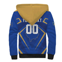 Custom Football 2026 Kosovo Sherpa Hoodie Dardanet Go Glory