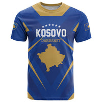Custom Football 2026 Kosovo T Shirt Dardanet Go Glory