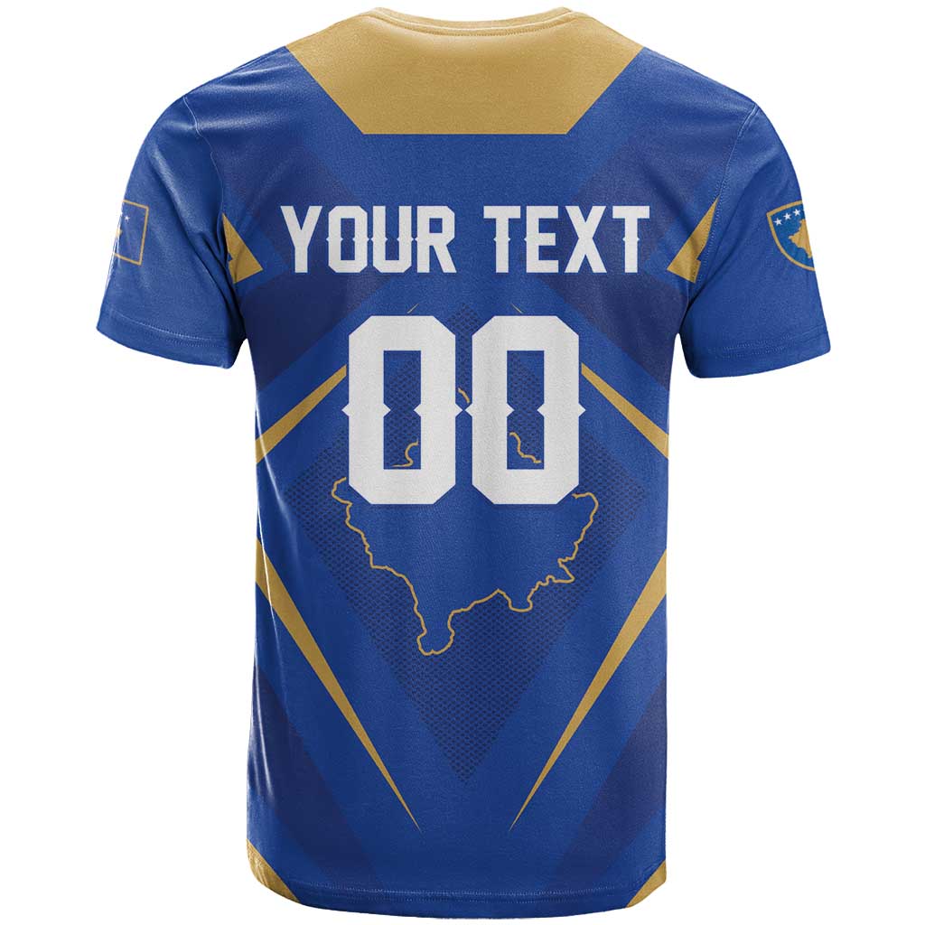 Custom Football 2026 Kosovo T Shirt Dardanet Go Glory