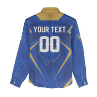 Custom Football 2026 Kosovo Women Casual Shirt Dardanet Go Glory