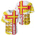 Guernsey Liberation Day Baseball Jersey Guernesi Three Lion - Wonder Print Shop