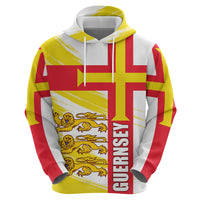 Guernsey Liberation Day Hoodie Guernesi Three Lion - Wonder Print Shop