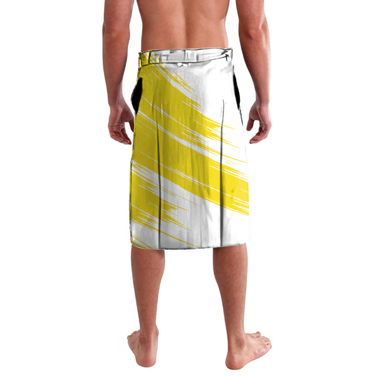 Guernsey Liberation Day Lavalava Guernesi Three Lion - Wonder Print Shop