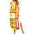 Guernsey Liberation Day Summer Maxi Dress Guernesi Three Lion - Wonder Print Shop