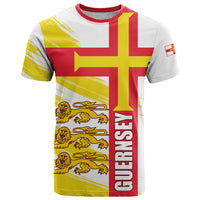 Guernsey Liberation Day T Shirt Guernesi Three Lion - Wonder Print Shop