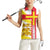 Guernsey Liberation Day Women Sleeveless Polo Shirt Guernesi Three Lion - Wonder Print Shop