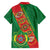 Turkmenistan Flag Day Hawaiian Shirt Turkmenistan Bitaraplygyn watanydyr - Wonder Print Shop