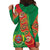 Turkmenistan Flag Day Hoodie Dress Turkmenistan Bitaraplygyn watanydyr LT01