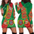 Turkmenistan Flag Day Hoodie Dress Turkmenistan Bitaraplygyn watanydyr LT01